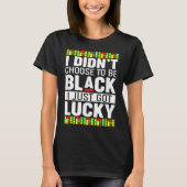 T-shirt Black Pride  Black History Month (Devant)