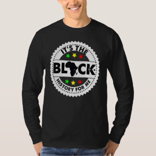T-shirt Black Pride Exellence Melanin C'est The Black Hist