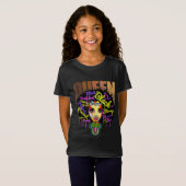 T-Shirt Black Pride Histoire Mois afro-américain Afro Qu (Devant entier)