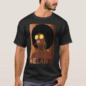 T-shirt Black Pride Histoire Mois Vêtements Africain Améri (Devant)