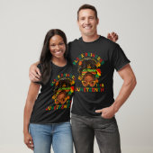 T-shirt Black princes Juneteenth 1865 mois d'histoire (Unisexe)