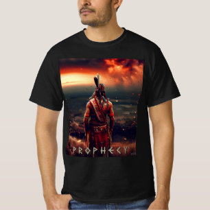 T-shirt Black Prophecy Scrutiny