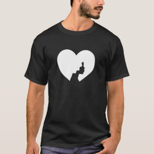 T-shirt Black Queen Afro Heart Girl Magic Melanin Homme Fe