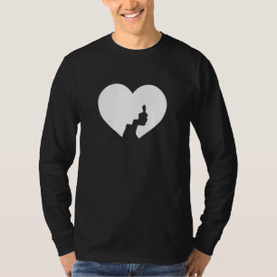 T-shirt Black Queen Afro Heart Girl Magic Melanin Homme Fe