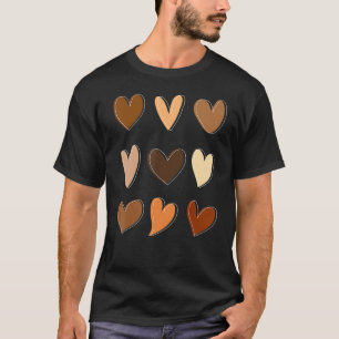 T-shirt Black Queen Afro Melanin Shades Love African Ameri