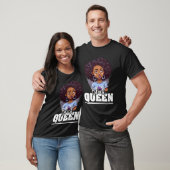 T-shirt Black Queen For Proud African American Black Histo (Unisexe)