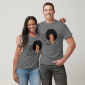 T-shirt Black Queen Lady Curly Naturel Afro-Africain Améri (Unisexe)