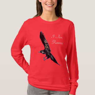 T-shirt Black Raven