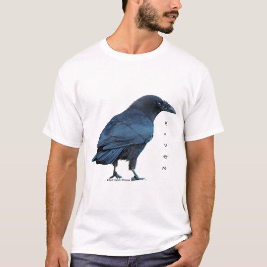 T-shirt Black Raven Collection III Mode homme (Devant)