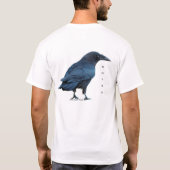 T-shirt Black Raven Collection III Mode homme (Dos)