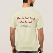T-shirt Black Raven Inn (Dos)