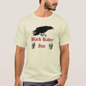 T-shirt Black Raven Inn (Devant)