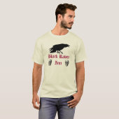 T-shirt Black Raven Inn (Devant entier)