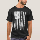 T-shirt Black Rifles Matter 2e Amendement Ar15 (Devant)
