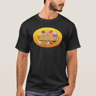 T-shirt Black Sabbath Floral