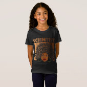 T-Shirt Black Scientists Melanin Femmes Fille Vêtements Am (Devant entier)