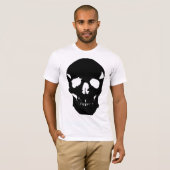 T-shirt Black skull (Devant entier)