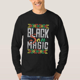 T-shirt Black Son Magie African American Black Pride Homme