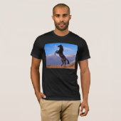 T-shirt Black Stallion (Devant entier)