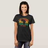 T-shirt Black Teacher Magic 9th Grade Black History Month  (Devant entier)