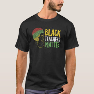 T-shirt Black Teacher Magic Teacher Men Women Black Histor