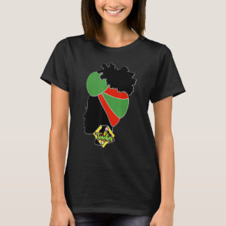 T-shirt Black Teacher Queens Melanin Women Sista Teachers 