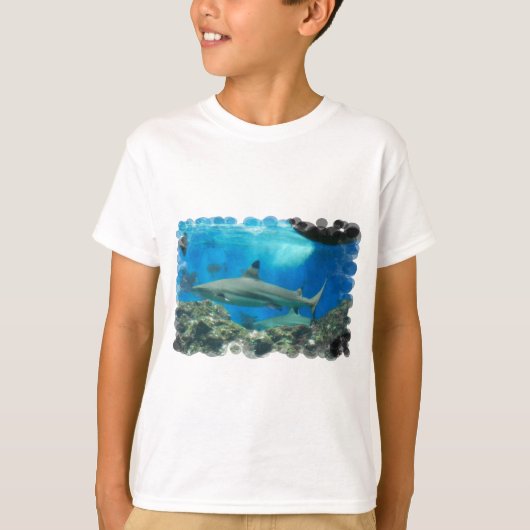 T-shirt black-tipped-shark-1.jpg (Devant)