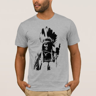 T-shirt Black & White Geronimo