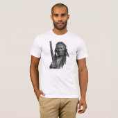 T-shirt Black & White Geronimo (Devant entier)