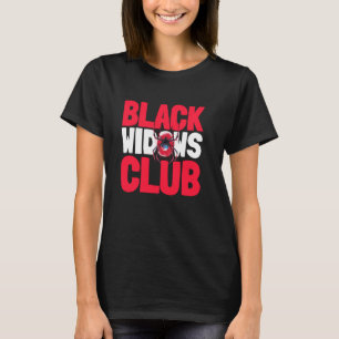 T-shirt Black Widows Club - Feminist Feminism Citation & S