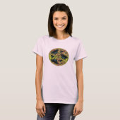 T-shirt Black Wings (Devant entier)