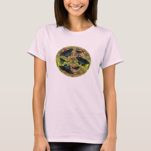 T-shirt Black Wings (Devant)