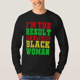 T-shirt Black Woman Pro Black African American Art