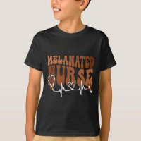 Black Women Melanated Nurse Black History Mois Nu