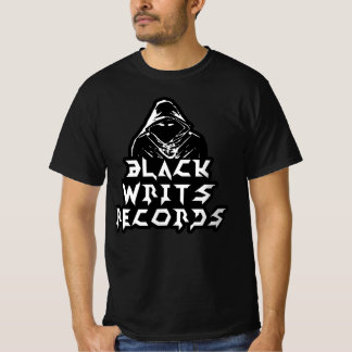 T-shirt Black Writs Official Logo Shirt