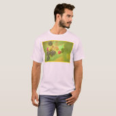 T-shirt "Blackberries Fruit Plante" Photo mignonne. Comman (Devant entier)