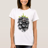 T-shirt Blackberry (Devant)