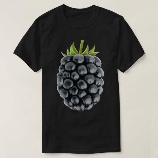 T-shirt Blackberry (Design devant)