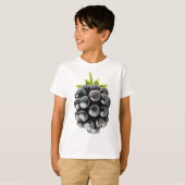 T-shirt Blackberry (Devant entier)