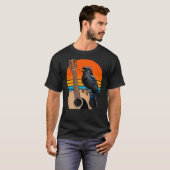 T-shirt Blackbird sur ma guitare (Devant entier)