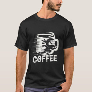 T-shirt Blackbull coffee