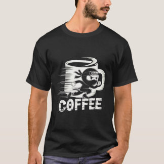T-shirt Blackbull coffee