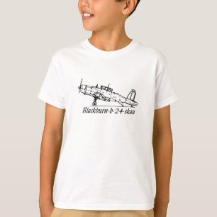 T-shirt Blackburn b 24 skau Aircraft
