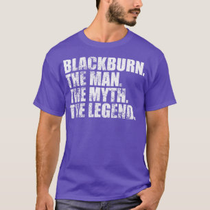T-shirt Blackburn Nom de famille Blackburn Nom de famille