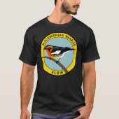T-shirt Blackburnian Warbler Classic (Devant)