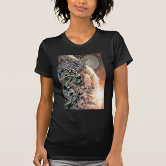 T-shirt Blackest Night Group et Moon