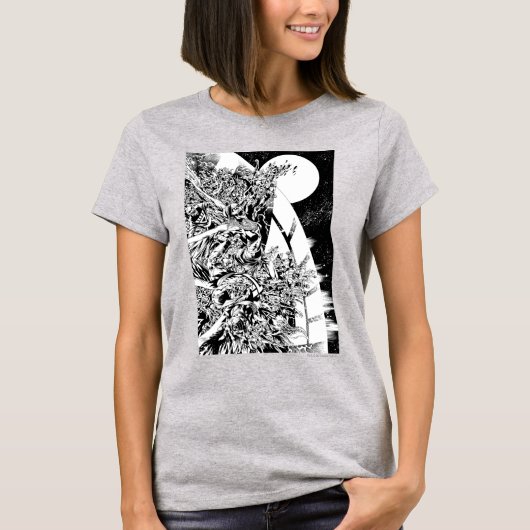 T-shirt Blackest Night Group et Moon 2 (Devant)