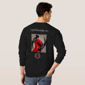 T-shirt Blackeyed (logos sur l'inverse ! ! !) (Dos entier)