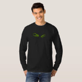 T-shirt Blackeyed (logos sur l'inverse ! ! !) (Devant entier)