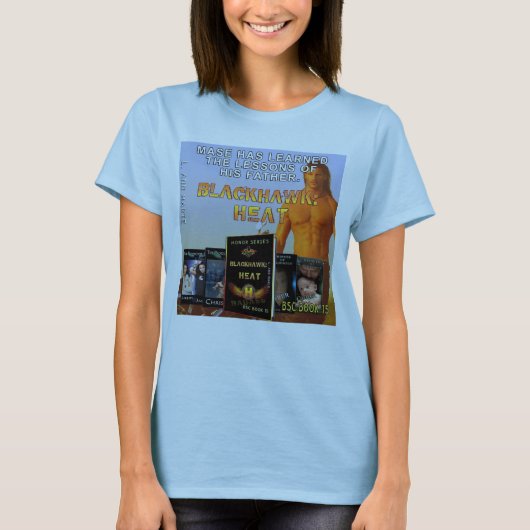 T-shirt Blackhawk (Devant)
